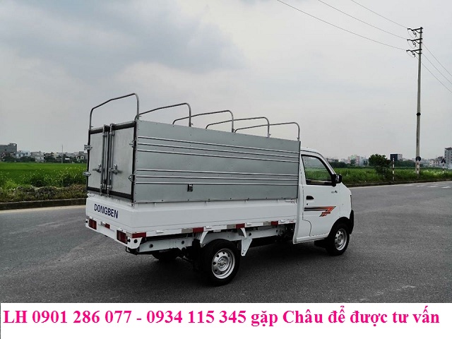 Thông số xe tải Dongben 770kg/ 810kg / 870kg + giá tốt nhất thị trường + chỉ từ 48 triệu + nhận xe ngay-2