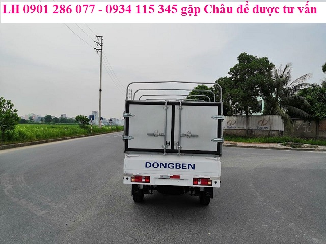 Thông số xe tải Dongben 770kg/ 810kg / 870kg + giá tốt nhất thị trường + chỉ từ 48 triệu + nhận xe ngay-4