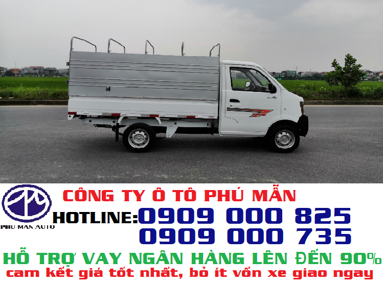 Bán xe tải Dongben 810kg giá từ 100 triệu-1