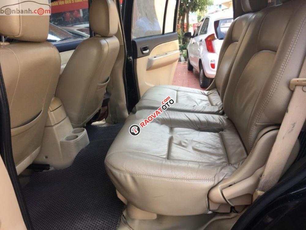 Cần bán xe Ford Everest 4x4 MT sản xuất năm 2007, màu đen, giá chỉ 375 triệu-8