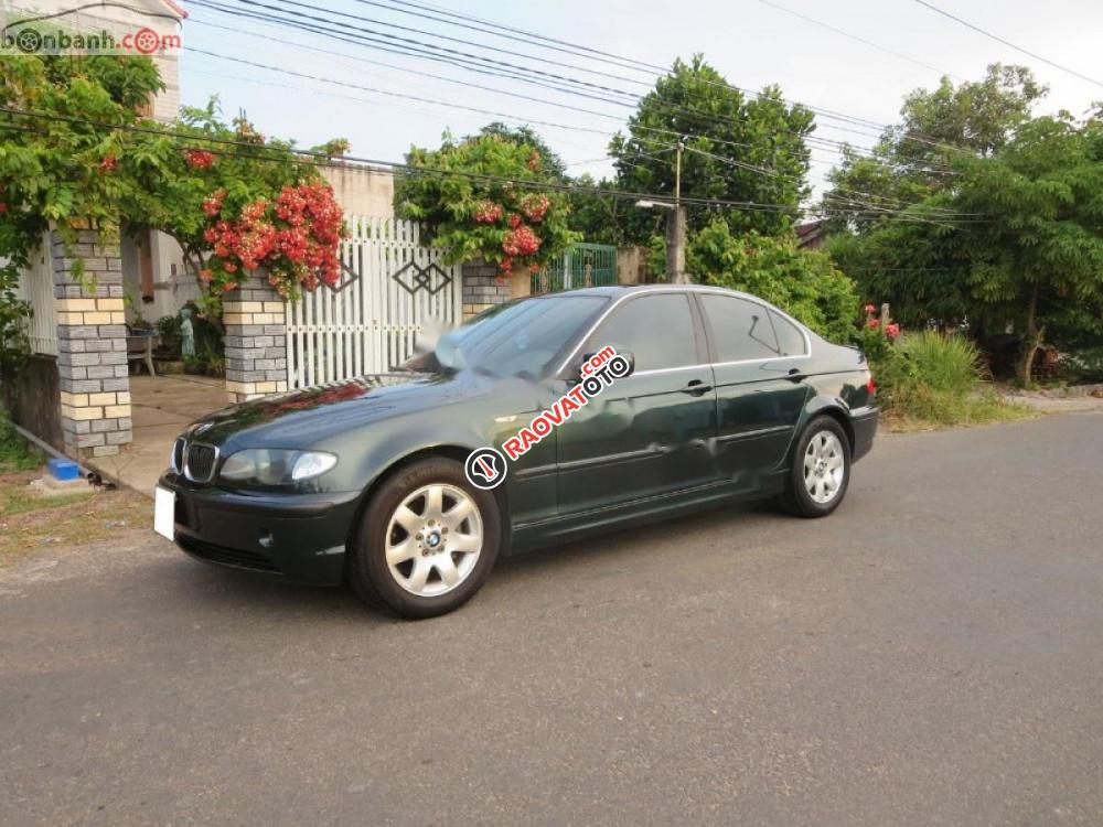 Bán BMW 3 Series 318i đời 2002, màu xanh lam số tự động-2