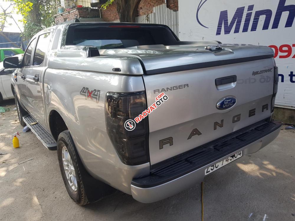 Bán Ford Ranger XL năm sản xuất 2016, màu bạc, nhập khẩu nguyên chiếc-3