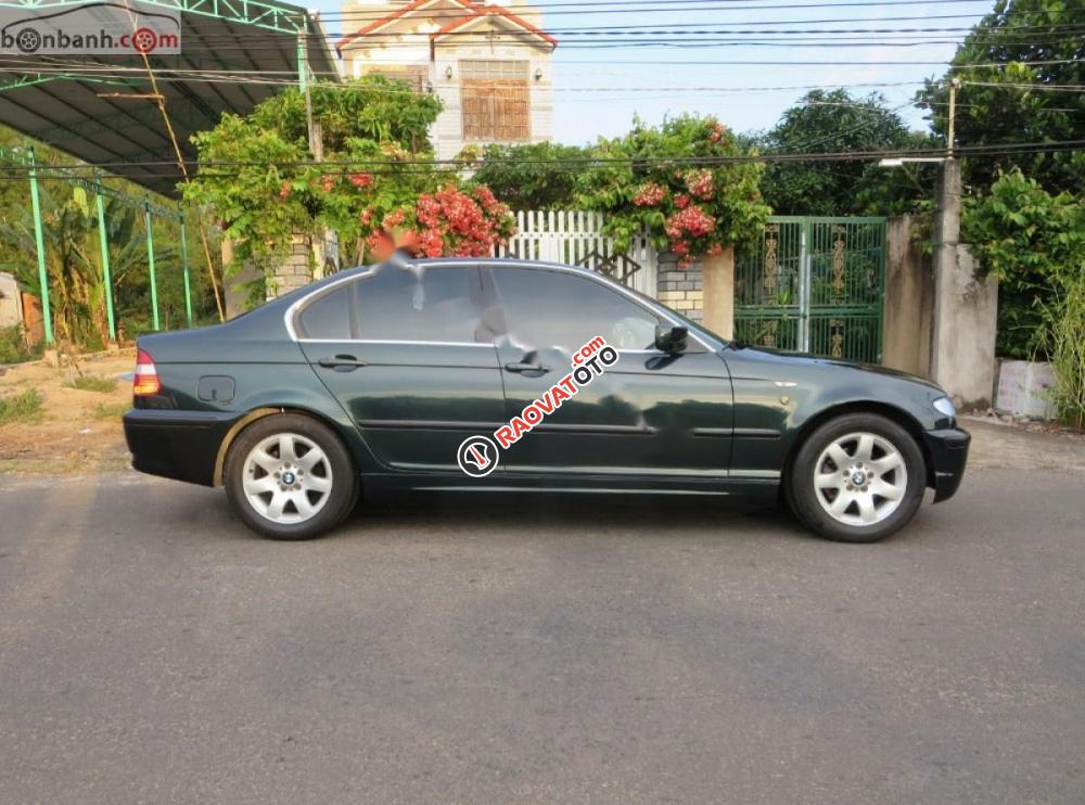 Bán BMW 3 Series 318i đời 2002, màu xanh lam số tự động-1