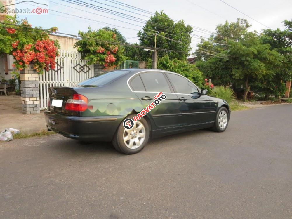 Bán BMW 3 Series 318i đời 2002, màu xanh lam số tự động-0