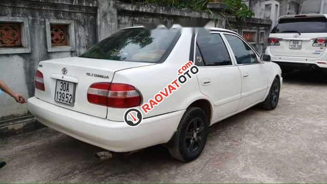 Gia đình bán Toyota Corolla altis 1999, màu trắng -0