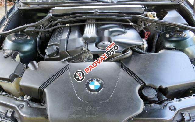 Bán BMW 318i năm sản xuất 2002 số tự động, màu xanh-4