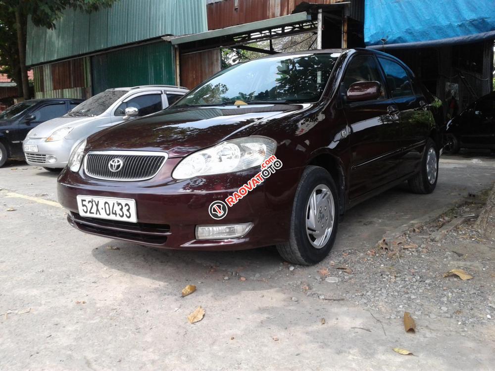 Cần bán Toyota Corolla Altis 1.8G năm 2003, màu nâu, giá chỉ 246 triệu-3