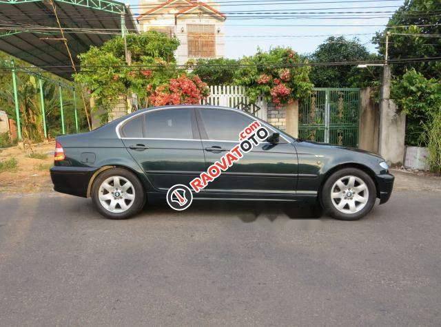 Bán BMW 318i năm sản xuất 2002 số tự động, màu xanh-0