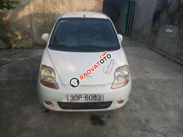 Bán Daewoo Matiz Van đời 2005, màu trắng, xe nhập  -3