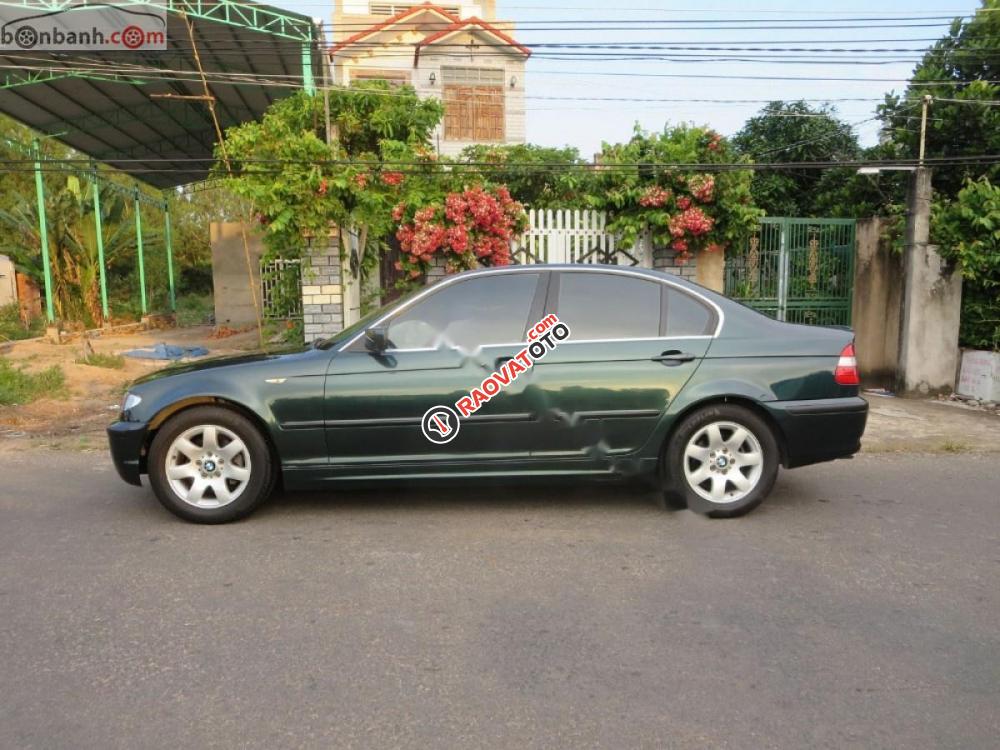 Bán BMW 3 Series 318i đời 2002, màu xanh lam số tự động-3