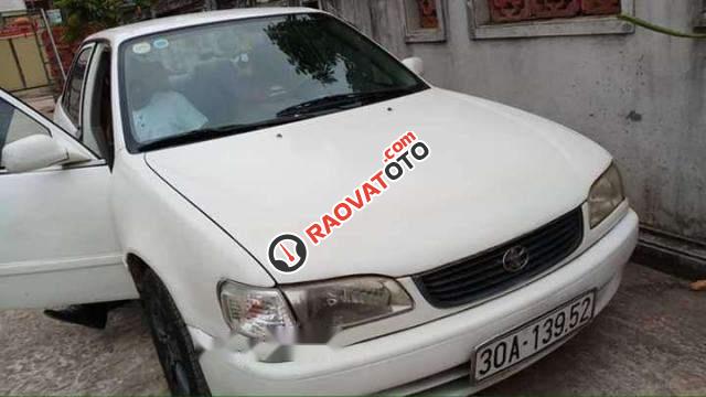 Gia đình bán Toyota Corolla altis 1999, màu trắng -2