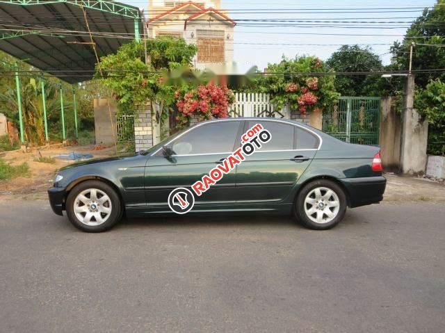 Bán BMW 318i năm sản xuất 2002 số tự động, màu xanh-1