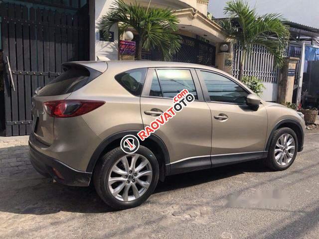 Cần bán xe Mazda CX 5 2.0 đời 2014, màu nâu ít sử dụng-1