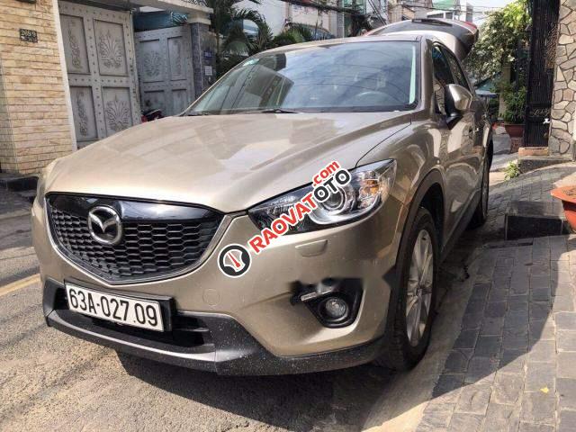 Cần bán xe Mazda CX 5 2.0 đời 2014, màu nâu ít sử dụng-4