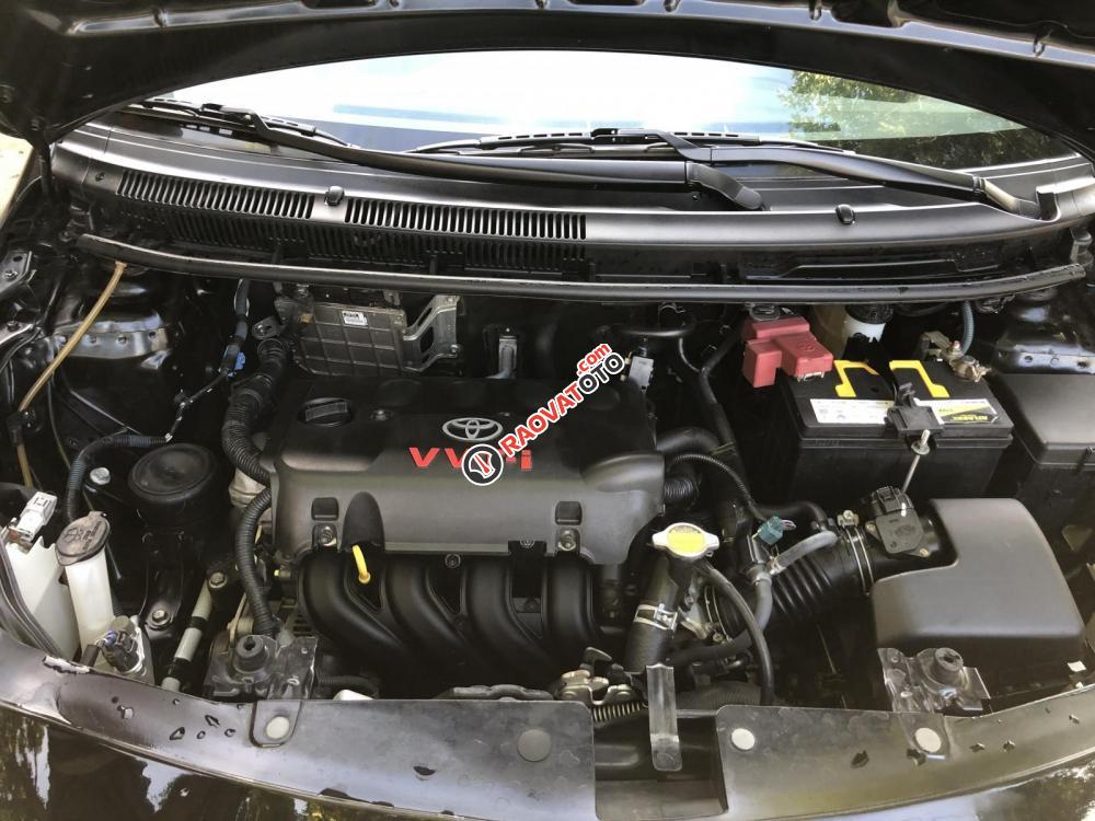 Bán ô tô Toyota Vios E sản xuất năm 2013, màu đen chính chủ sử dụng-19