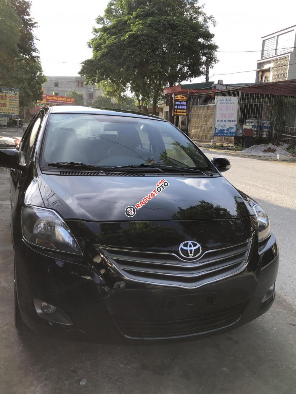Bán ô tô Toyota Vios E sản xuất năm 2013, màu đen chính chủ sử dụng-2