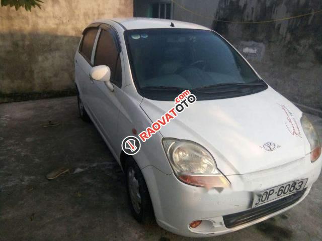 Bán Daewoo Matiz Van đời 2005, màu trắng, xe nhập  -1