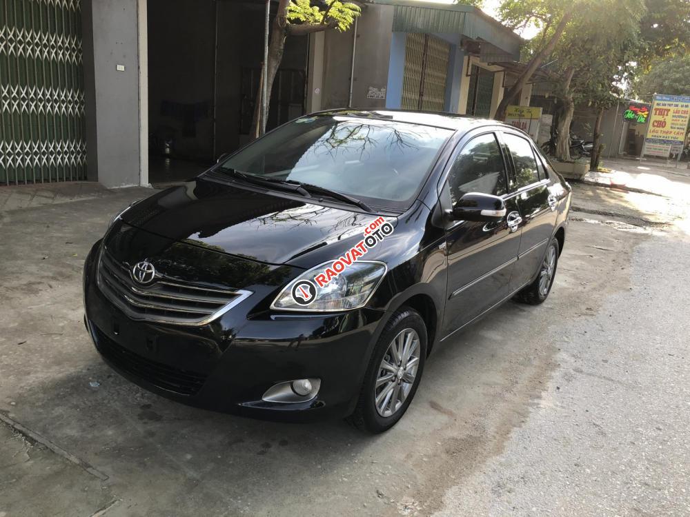 Bán ô tô Toyota Vios E sản xuất năm 2013, màu đen chính chủ sử dụng-0