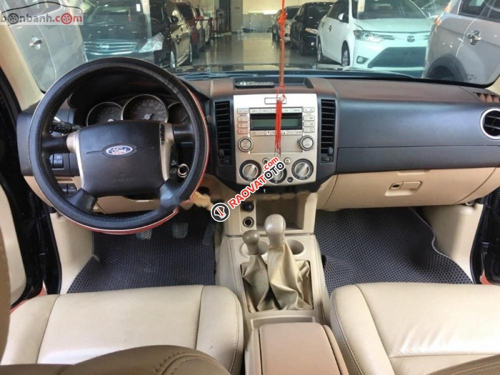 Cần bán xe Ford Everest 4x4 MT sản xuất năm 2007, màu đen, giá chỉ 375 triệu-4