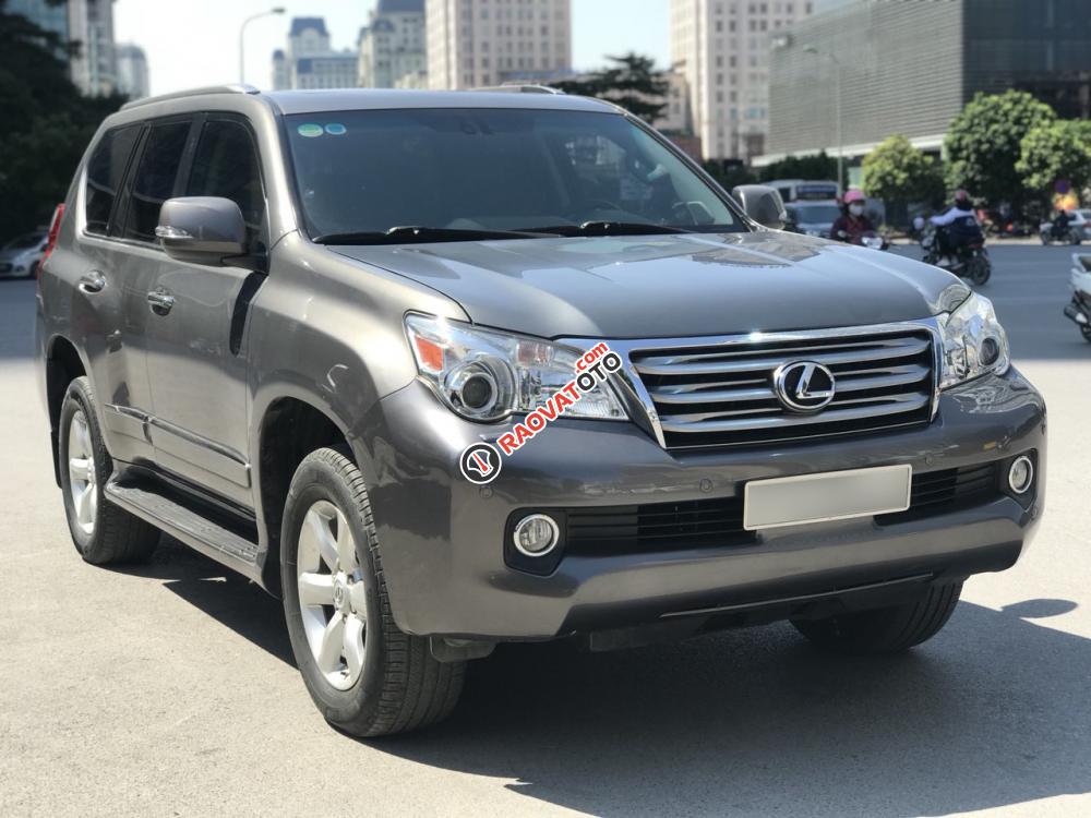 Bán Lexus GX 460 năm sản xuất 2012, màu xám (ghi), nhập khẩu-1