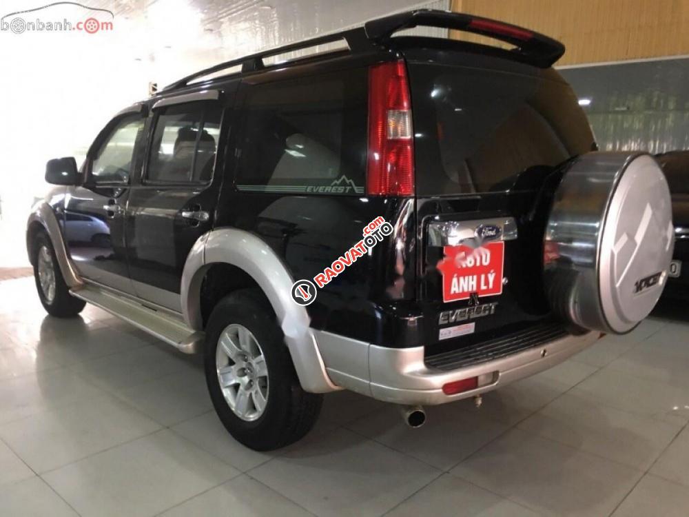 Cần bán xe Ford Everest 4x4 MT sản xuất năm 2007, màu đen, giá chỉ 375 triệu-7