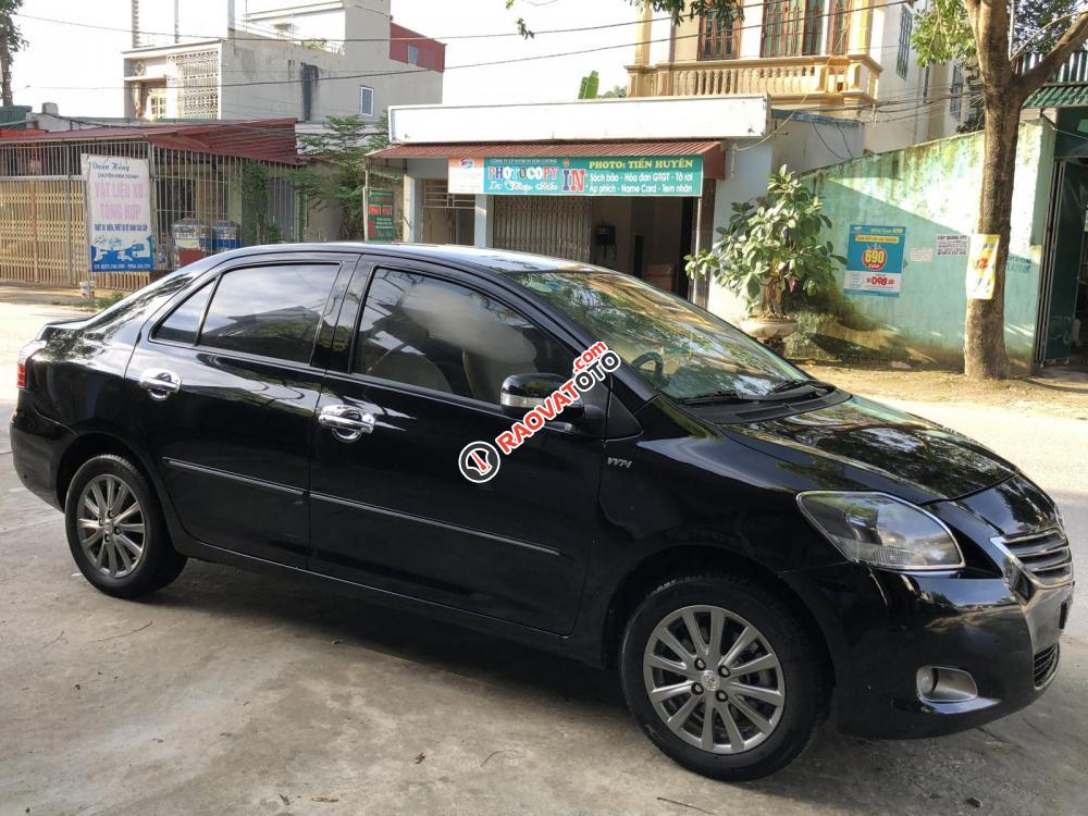 Bán ô tô Toyota Vios E sản xuất năm 2013, màu đen chính chủ sử dụng-3