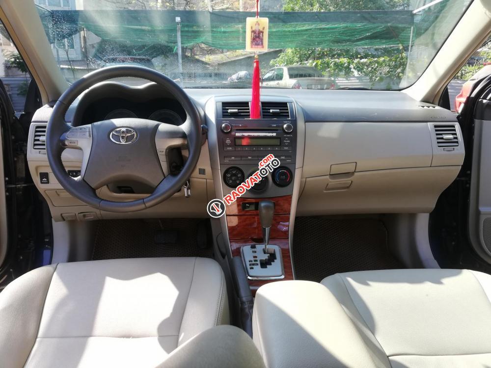 Cần bán gấp Toyota Corolla Altis 1.8G sản xuất 2009, màu đen xe gia đình, giá tốt 460 triệu-4