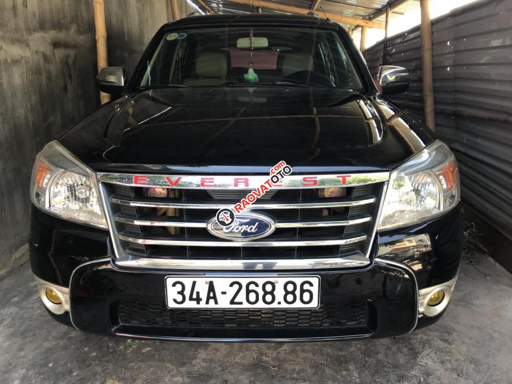Xe Ford Everest sản xuất 2010 màu đen-9