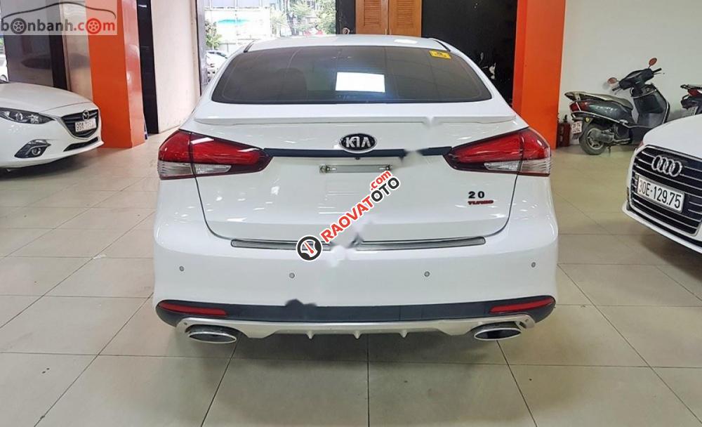 Bán Kia Cerato Signature 1.6 AT năm sản xuất 2017, màu trắng -3