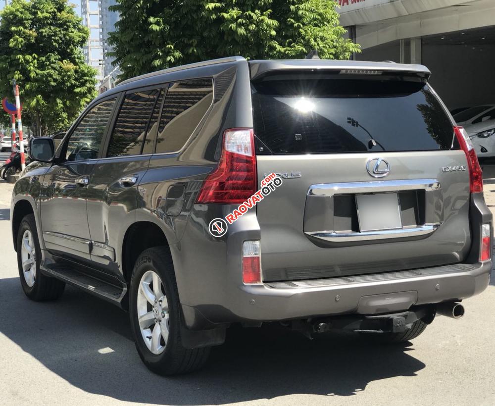 Bán Lexus GX 460 năm sản xuất 2012, màu xám (ghi), nhập khẩu-3