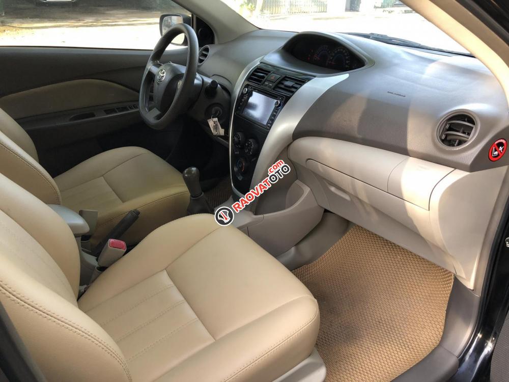 Bán ô tô Toyota Vios E sản xuất năm 2013, màu đen chính chủ sử dụng-13