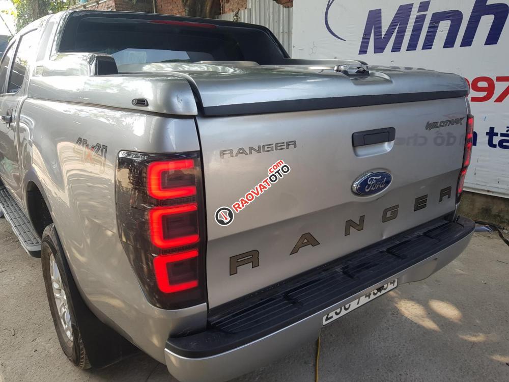 Bán Ford Ranger XL năm sản xuất 2016, màu bạc, nhập khẩu nguyên chiếc-4