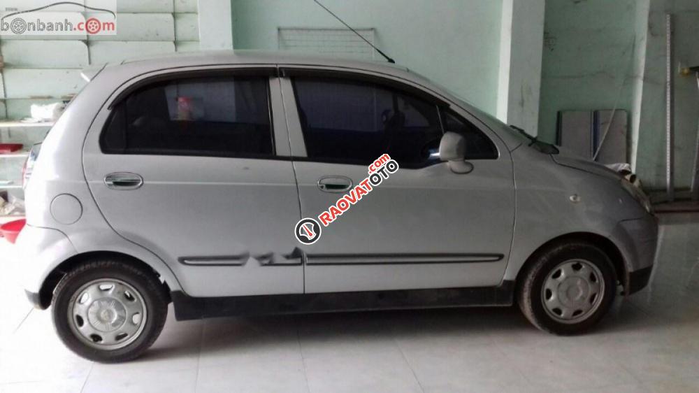 Cần bán Daewoo Matiz SX đời 2008, màu bạc, nhập khẩu nguyên chiếc  -4