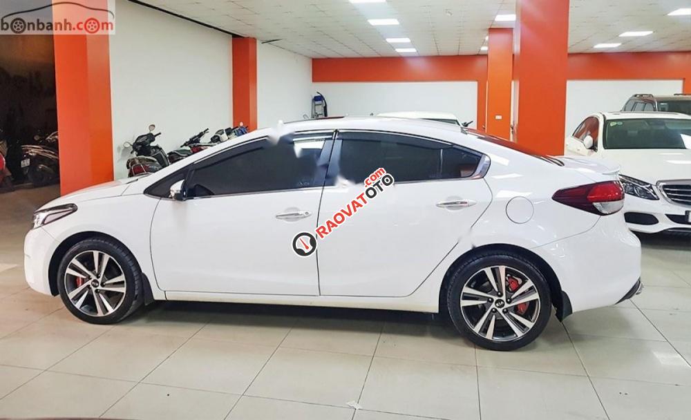 Bán Kia Cerato Signature 1.6 AT năm sản xuất 2017, màu trắng -5