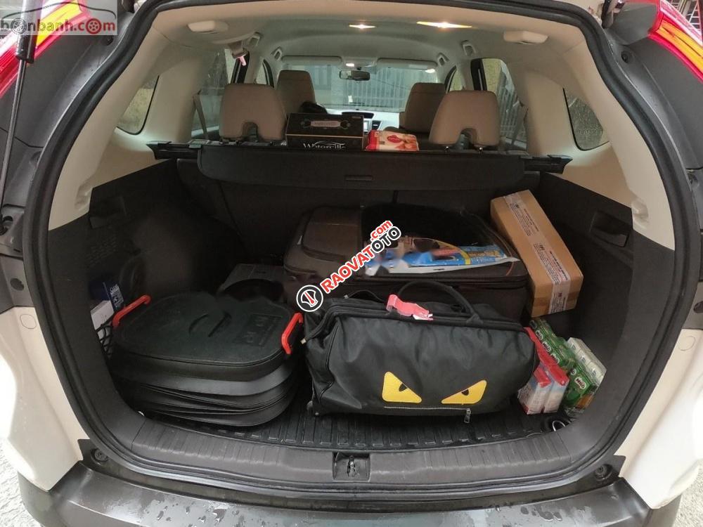 Bán Honda CR V 2.0 sản xuất năm 2014, màu trắng-1