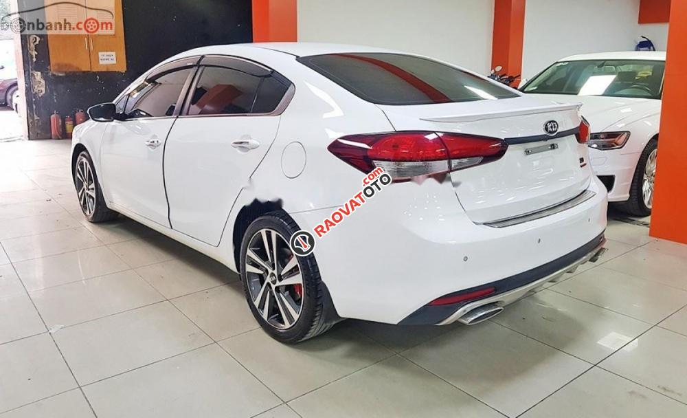 Bán Kia Cerato Signature 1.6 AT năm sản xuất 2017, màu trắng -6