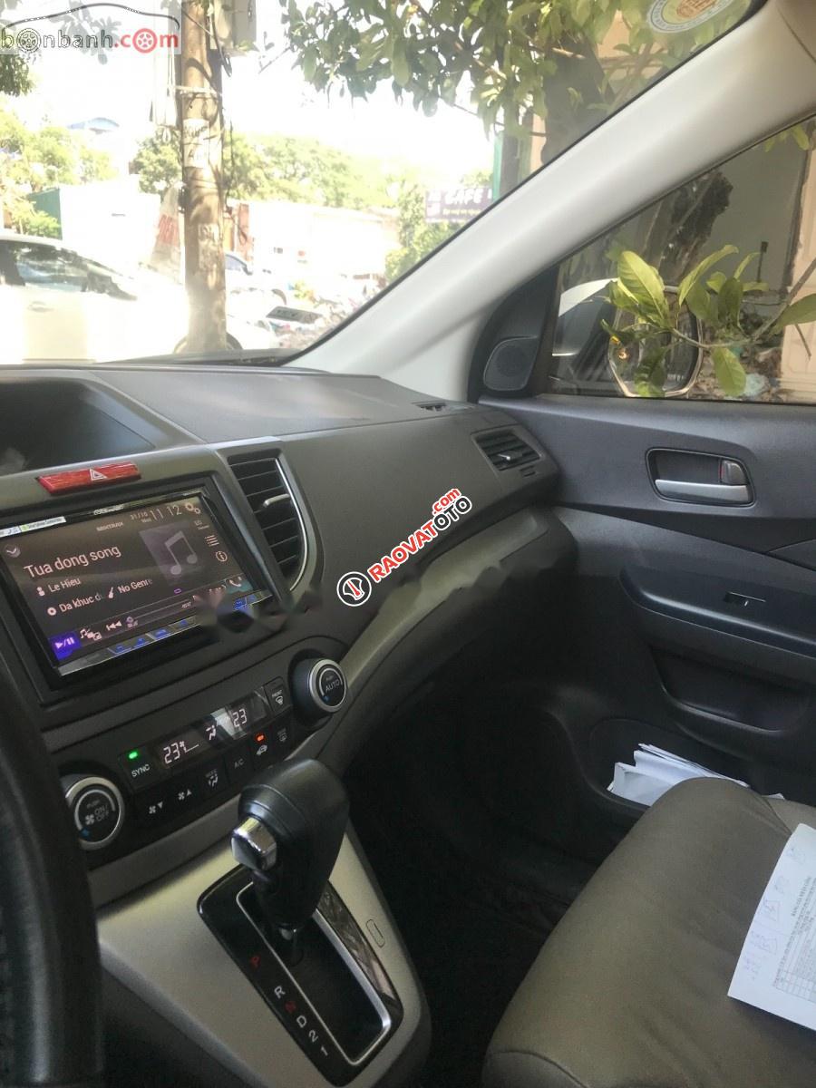 Bán Honda CR V 2.0 sản xuất năm 2014, màu trắng-3