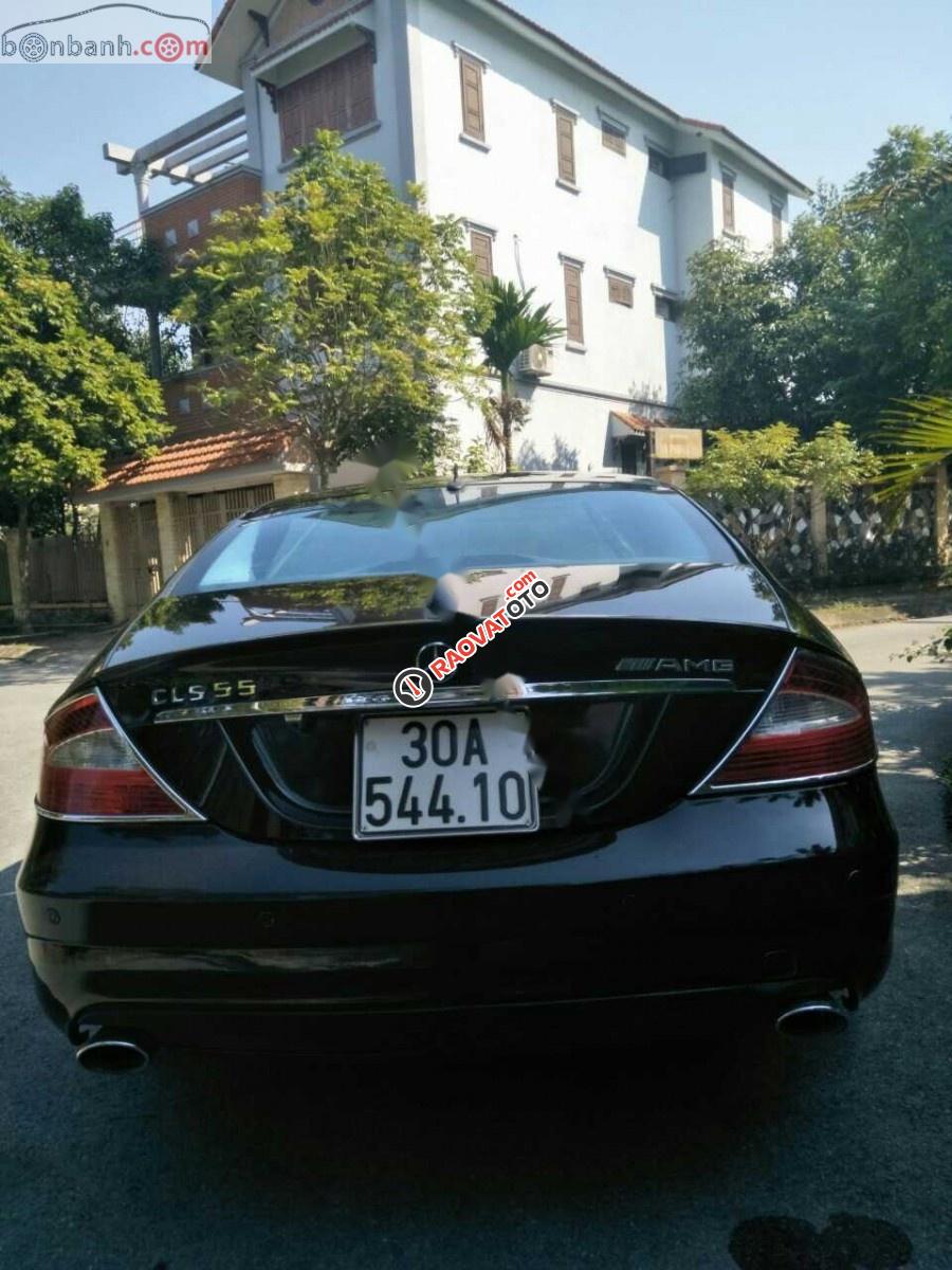 Chính chủ bán Mercedes CLS 500 năm 2007, màu đen, nhập khẩu-7