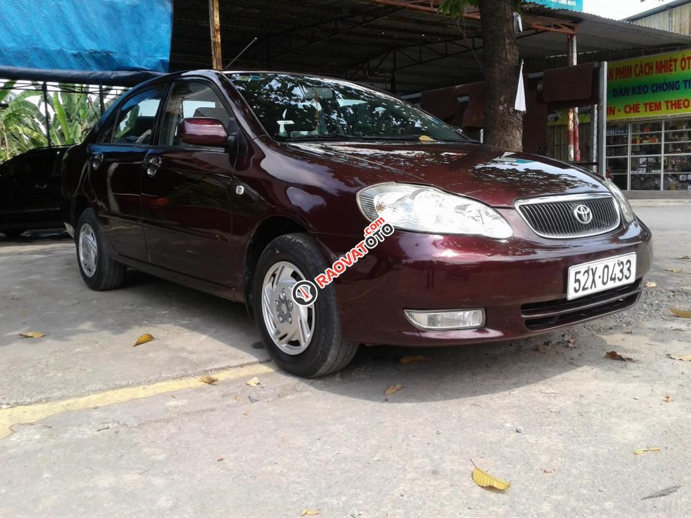 Cần bán Toyota Corolla Altis 1.8G năm 2003, màu nâu, giá chỉ 246 triệu-2