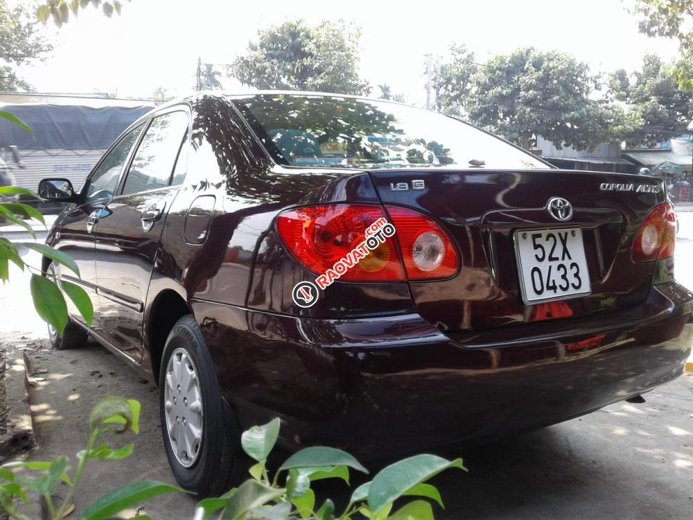 Cần bán Toyota Corolla Altis 1.8G năm 2003, màu nâu, giá chỉ 246 triệu-1