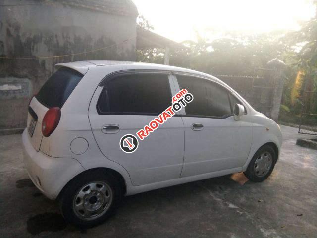 Bán Daewoo Matiz Van đời 2005, màu trắng, xe nhập  -5