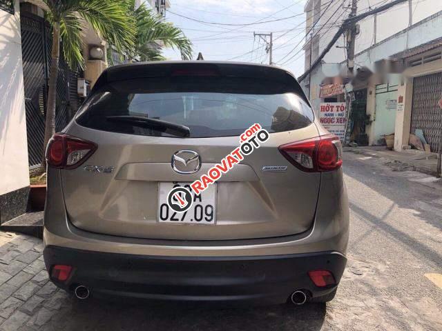 Cần bán xe Mazda CX 5 2.0 đời 2014, màu nâu ít sử dụng-0