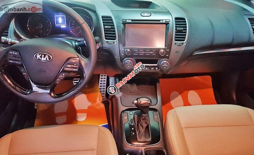 Bán Kia Cerato Signature 1.6 AT năm sản xuất 2017, màu trắng -1