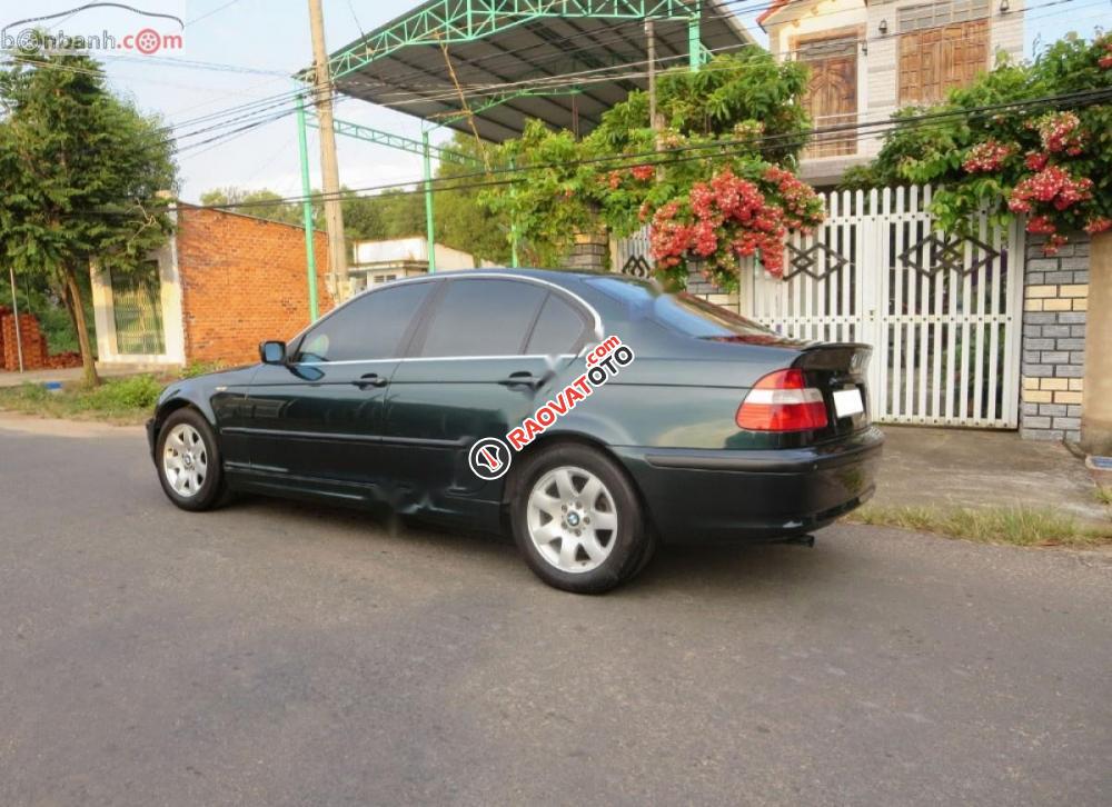 Bán BMW 3 Series 318i đời 2002, màu xanh lam số tự động-4