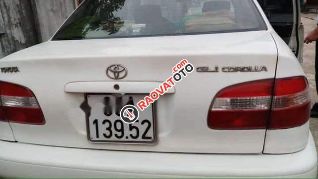 Gia đình bán Toyota Corolla altis 1999, màu trắng -1