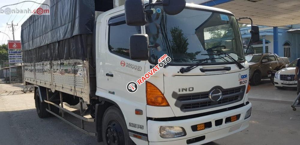 Cần bán lại xe Hino 500 Series FG 8T5 đời 2015, màu trắng-4