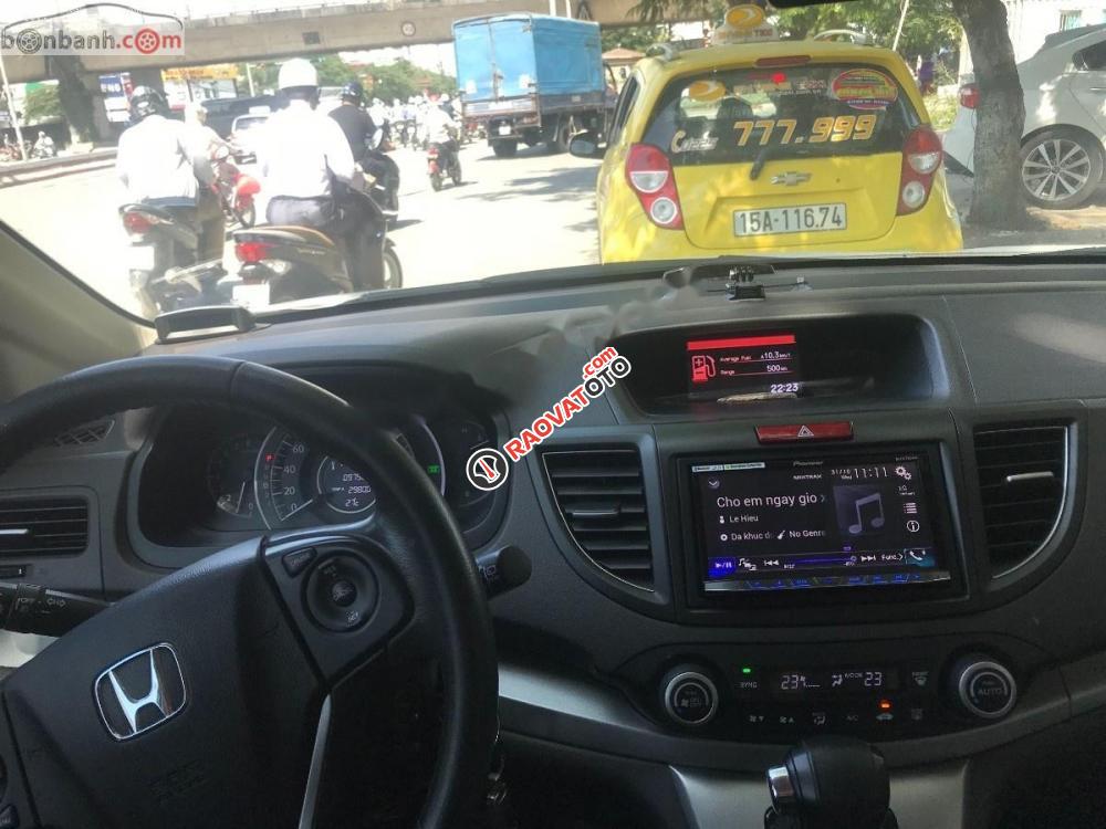 Bán Honda CR V 2.0 sản xuất năm 2014, màu trắng-4