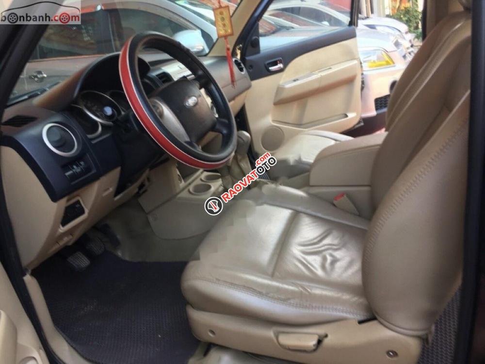 Cần bán xe Ford Everest 4x4 MT sản xuất năm 2007, màu đen, giá chỉ 375 triệu-6