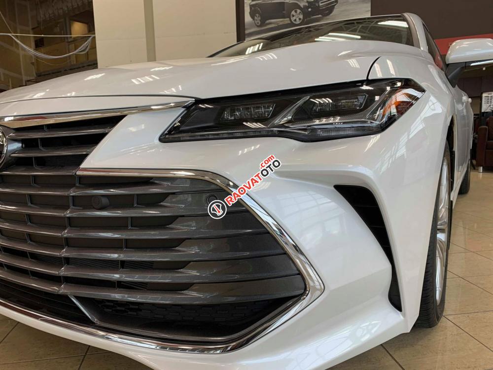 Bán Toyota Avalon Limited model 2019, màu trắng, nhập Mỹ-13