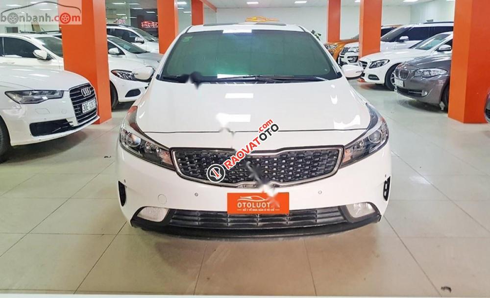 Bán Kia Cerato Signature 1.6 AT năm sản xuất 2017, màu trắng -8
